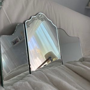 Beautiful China mirror gifted as a wedding gift but wedding was canceled